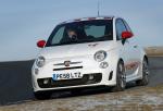 Abarth 500 2009 года (UK)